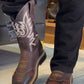 Men's Retro Square Toe Boots