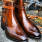 Men's Handmade Leather Shoes Boots