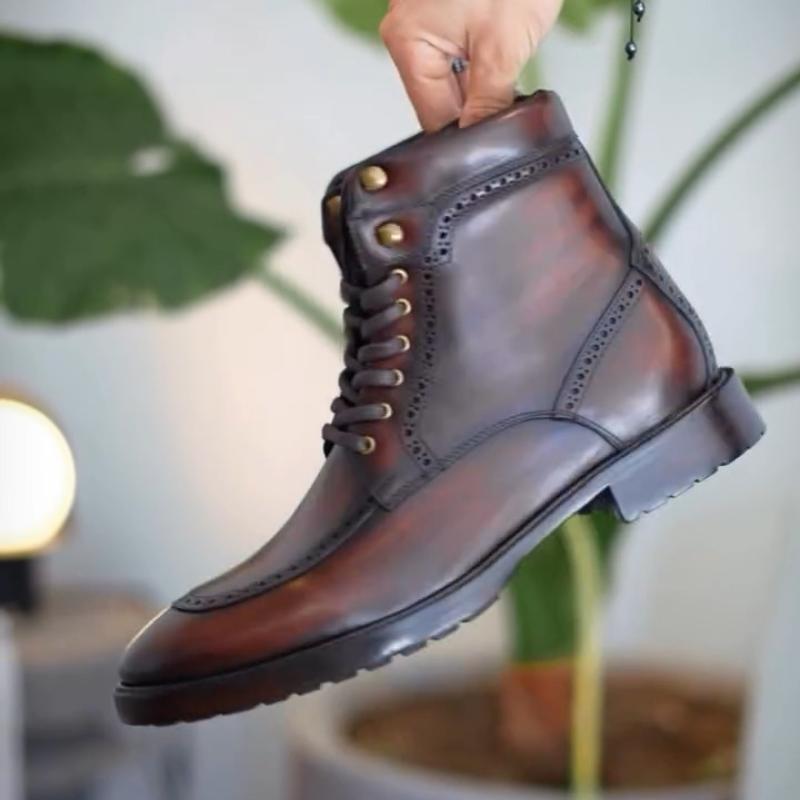 Brown Julius Boots