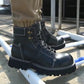 Black Vintage Men's Boots