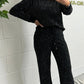 Soft Knit Studded Jumper & Trouser Set