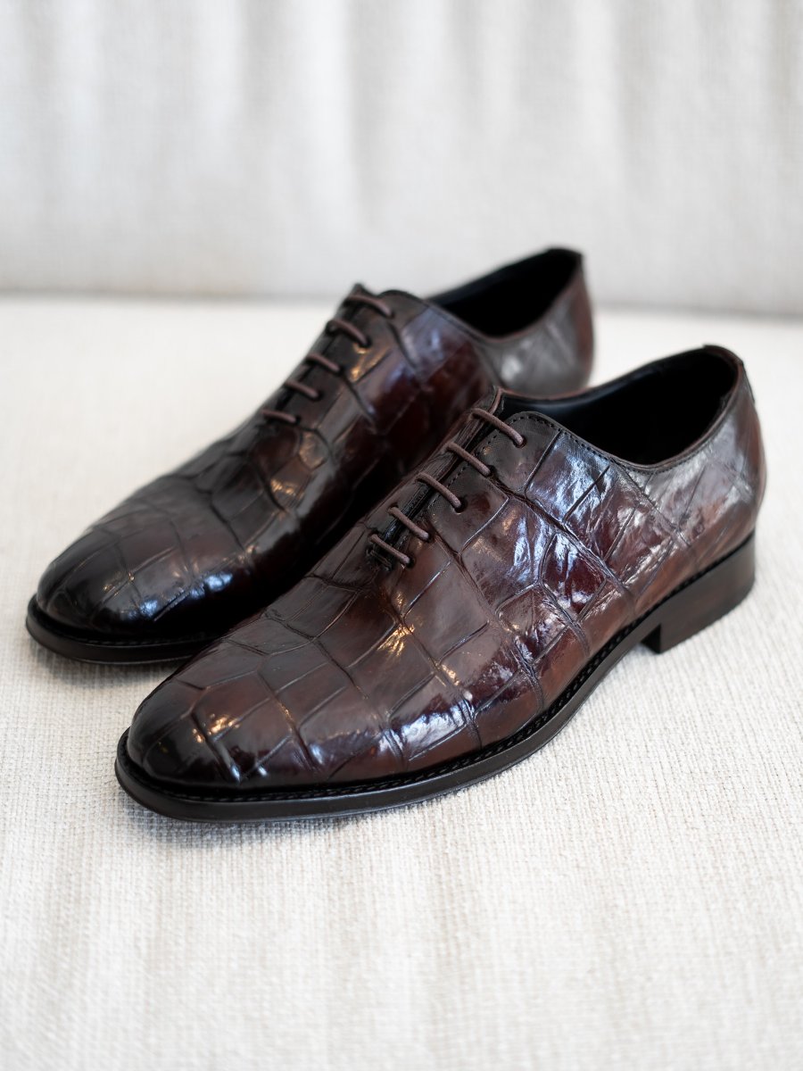 Men's Crocodile Leather Shoes