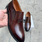 Men's Natural Leather Dress Shoes