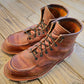 Men's Vintage Hand-Stitched Leather Boots