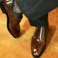 Gentleman Style Shiny Leather Shoes