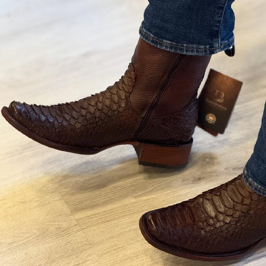 Men's Crocodile Western Cowboy Boots(Buy 2 Free Shipping🔥)