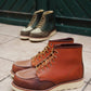 Leather Patchwork Vintage Men's Boots