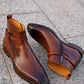 Men's Handmade Leather Shoes Boots