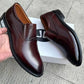 Men's Natural Leather Dress Shoes