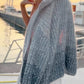 Gradient Knit Coat