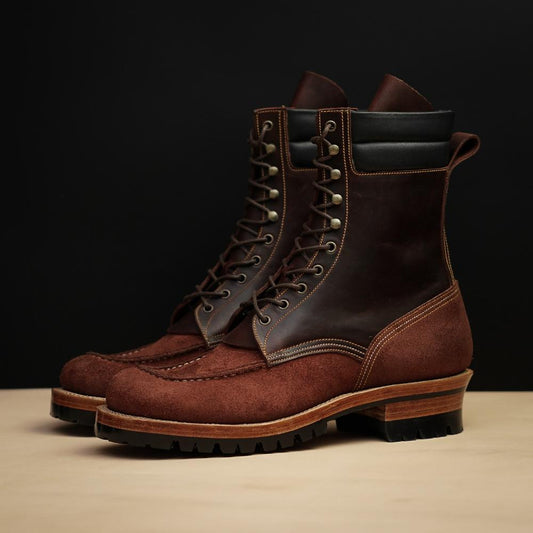 Men's Handmade Stitched Boots