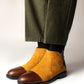 Men's Suede Zip-Up Boots