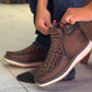 Men's Mid-Cut Zip-Up Boots