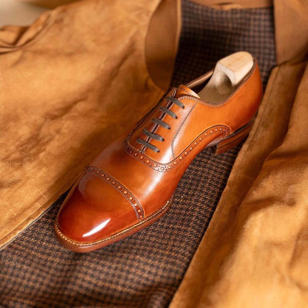 Men's Elegant Handcrafted Leather Shoes