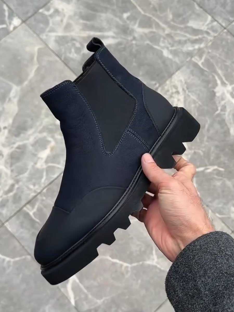 Men's Black Chelsea Boots