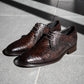 Python Leather Exquisite Shoes