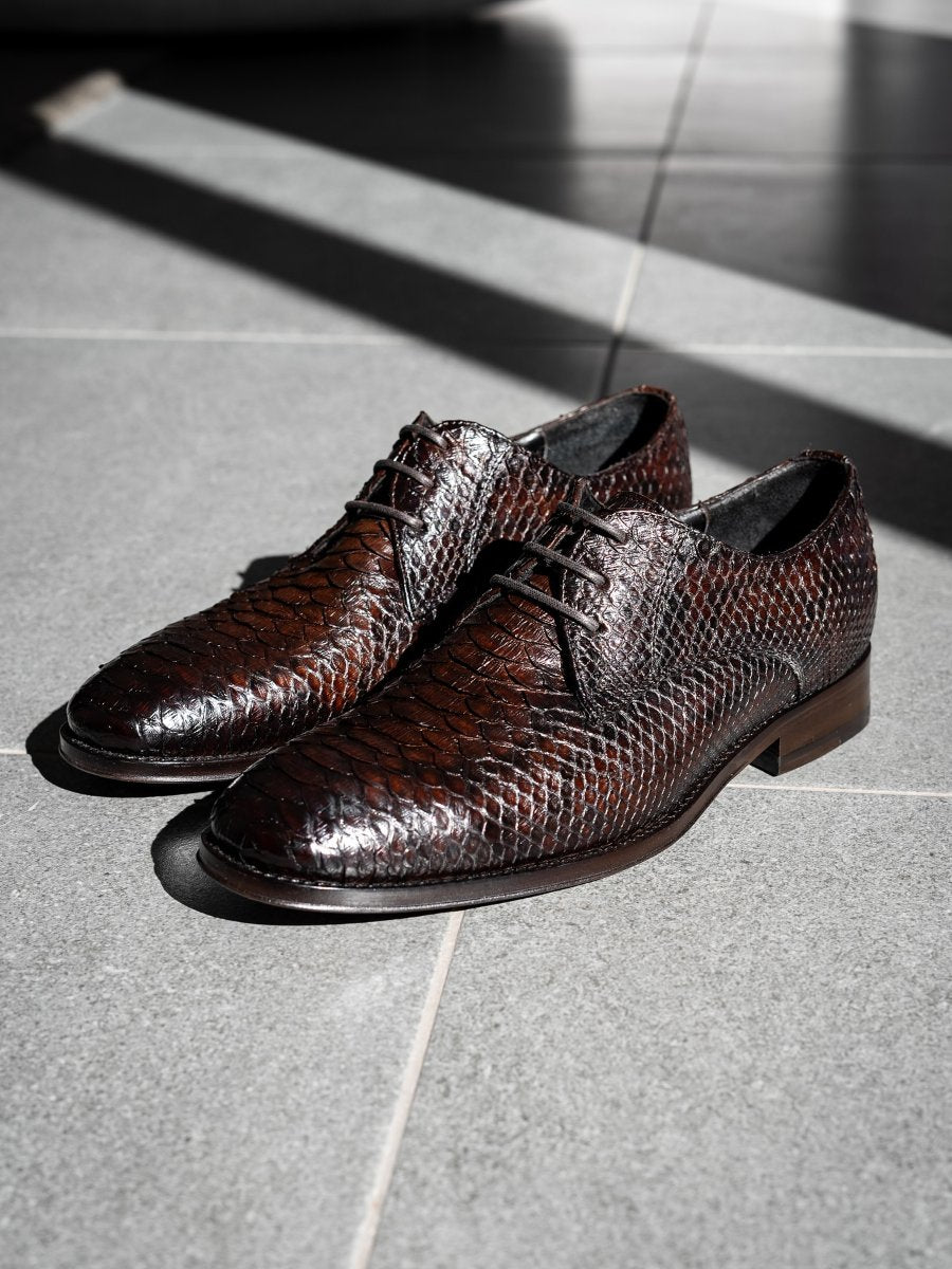 Python Leather Exquisite Shoes