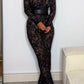 Powerful Lace Jumpsuit