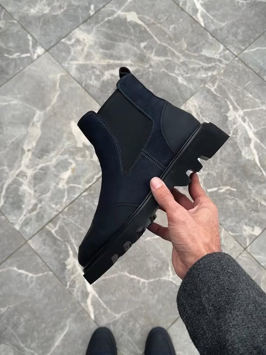 Men's Black Chelsea Boots