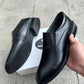 Men's Natural Leather Dress Shoes