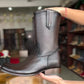 Mens Vintage High Cowboy Boots