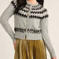 Women’s Fair Isle Cardigan Sweater