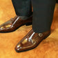 Gentleman Style Shiny Leather Shoes