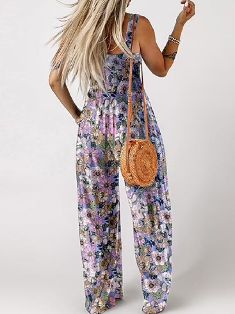 Casual Loose Overalls Jumpsuits